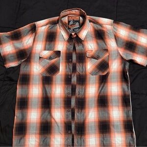 Mens large bamboo Dixxon “The fuel”
Excellent condition. 
Only worn once.